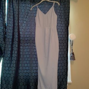 Light Blue Prom/ Long formal dress